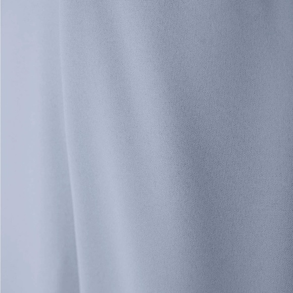 Love Of Romance French Blue Tie-Straps Ruffled Midi Dress NWT - Picture 10 of 10